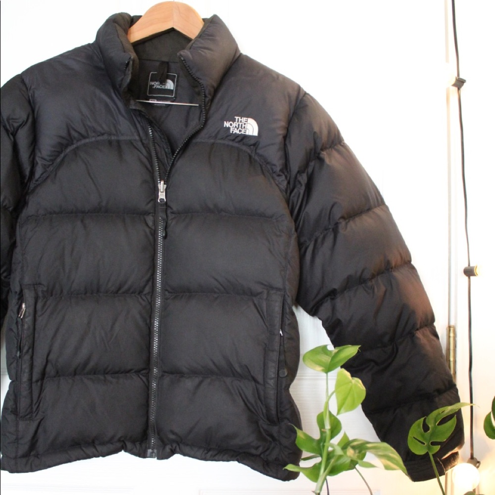 The North Face Nupste 700 down puffer coat